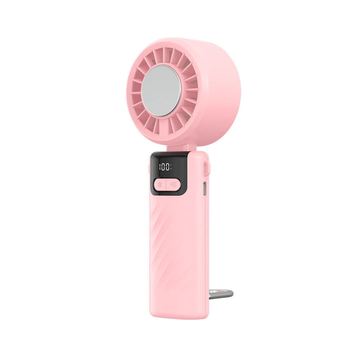 Unisex Compact Rechargeable Handheld Fan Bowlift
