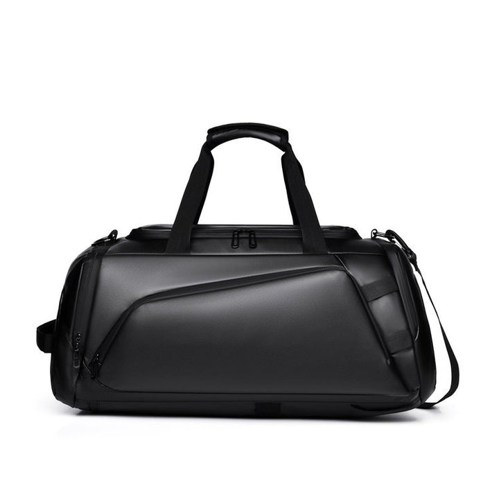 Sporty multifunctional duffel bag with ingenious compartment design Bowlift