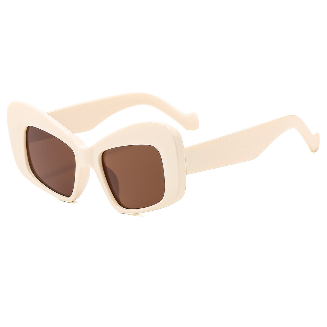 Ladies Fashion Sunglasses in Vintage Style Bowlift