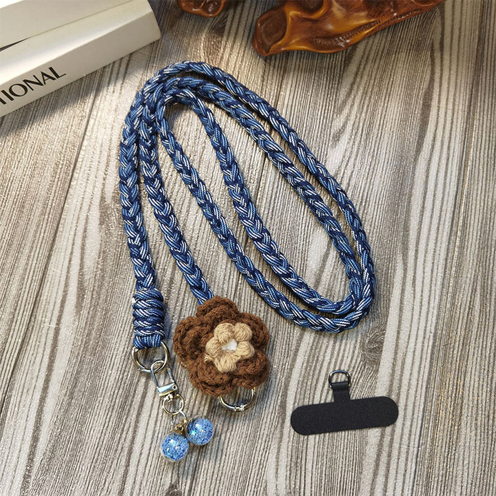 Decorative Braided Pet Leash Bowlift