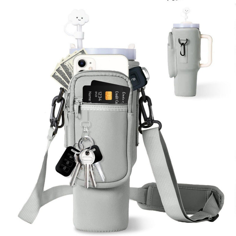 Unisex Insulated Beverage Bag Bowlift
