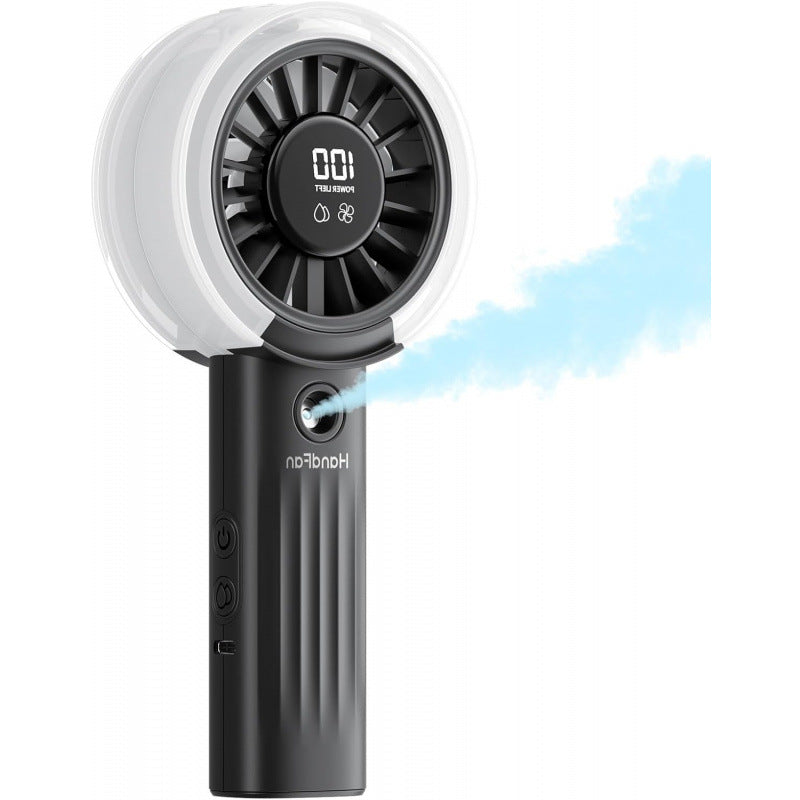 Unisex Portable Mist Fan with Touch Control Bowlift