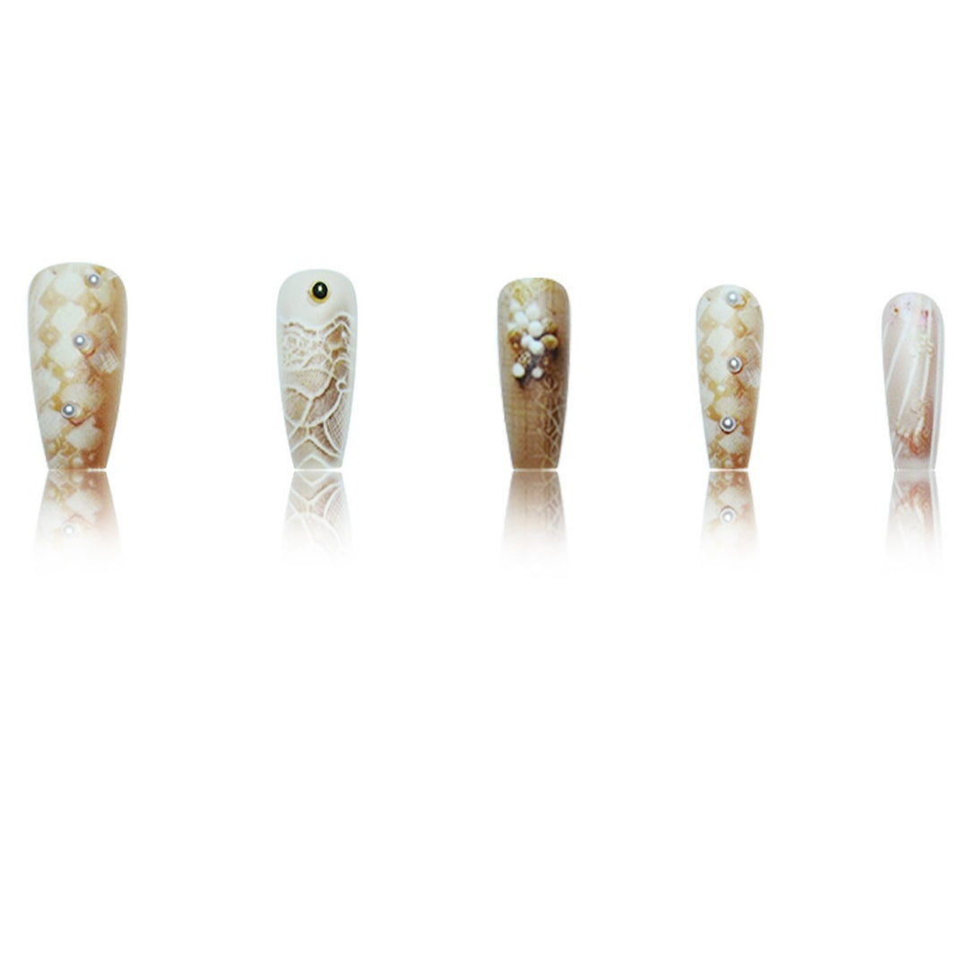 Premium Decorative Nail Art Extensions Bowlift