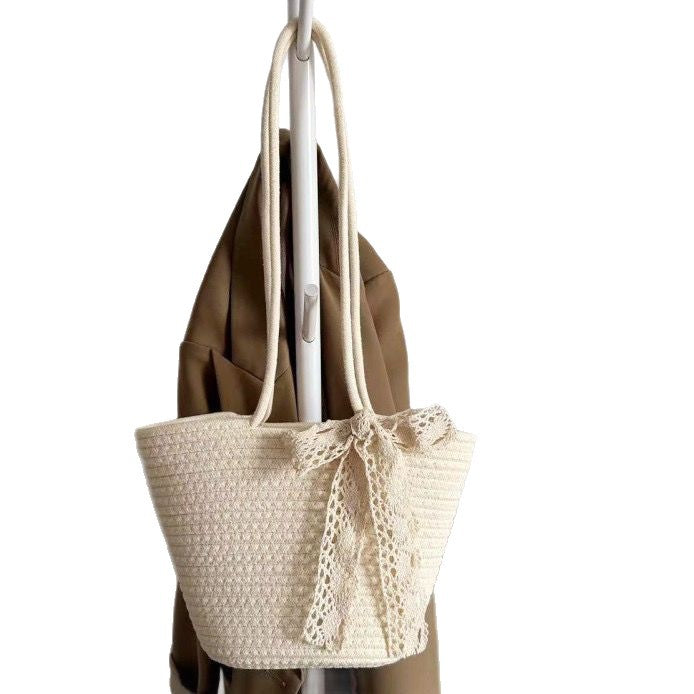 Handcrafted Structured Tote Bag Bowlift