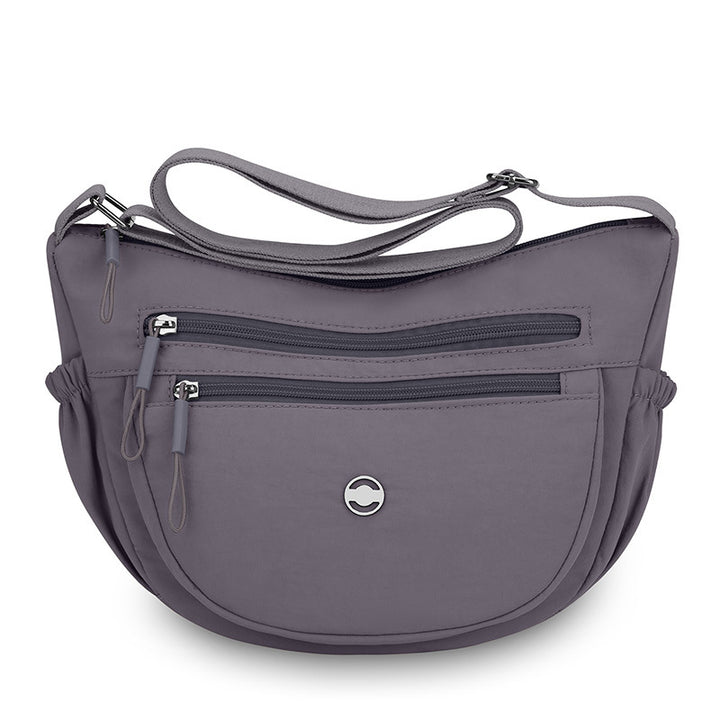 Multi-Zip Crossbody Organizer Bag Bowlift