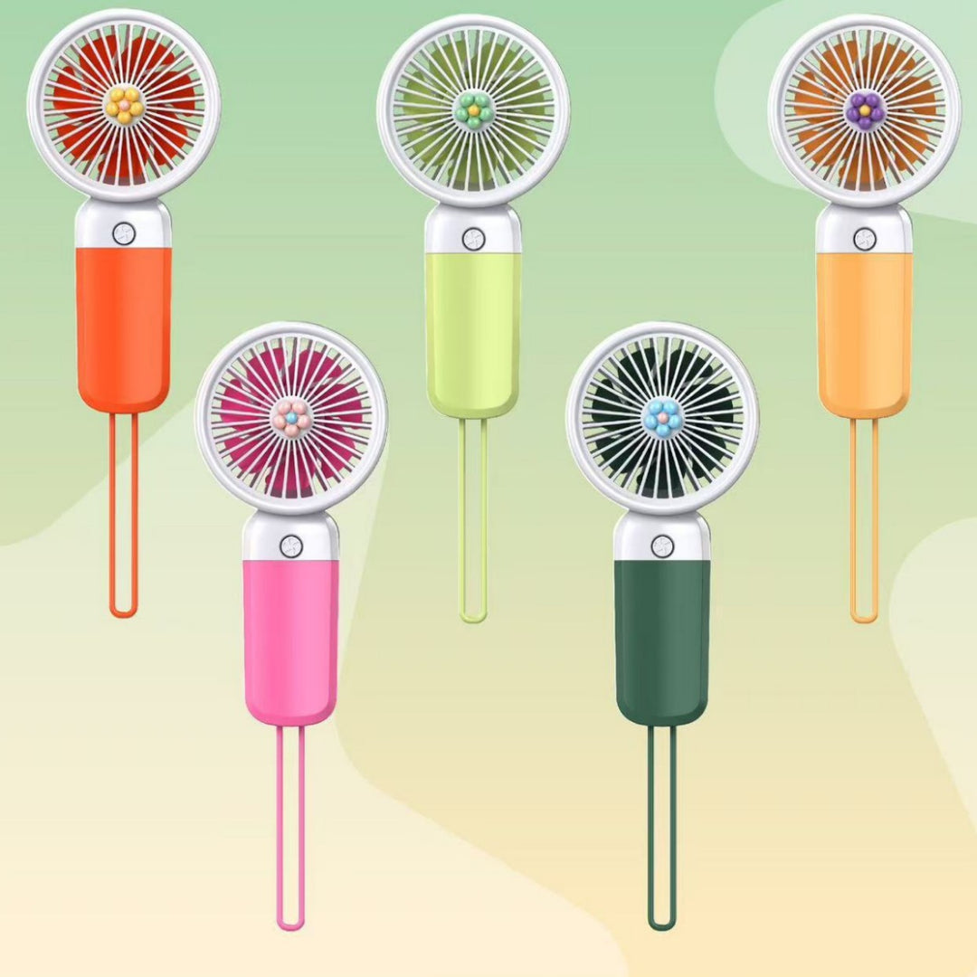 Ladies Portable Mini Fan Bowlift