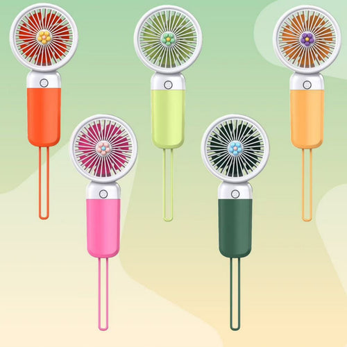 Ladies Portable Mini Fan Bowlift