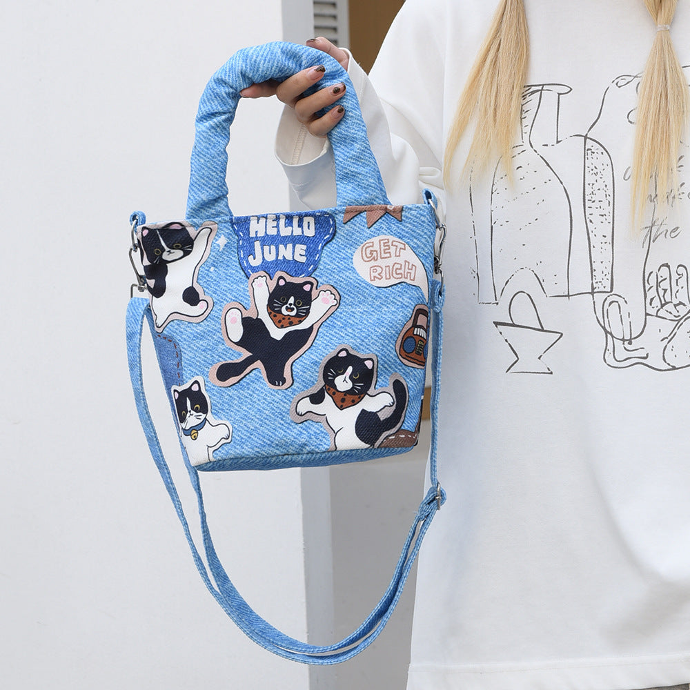 Graphic Shoulder Bag Bowlift