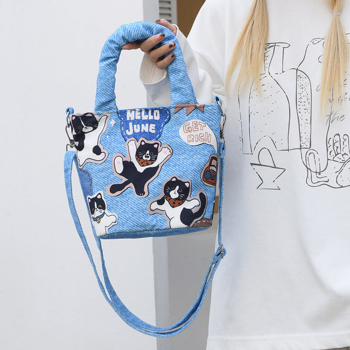 Graphic Shoulder Bag Bowlift