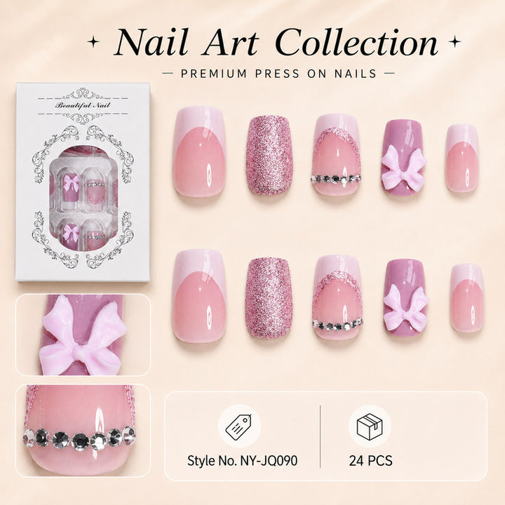Artificial Nail Set Bowlift
