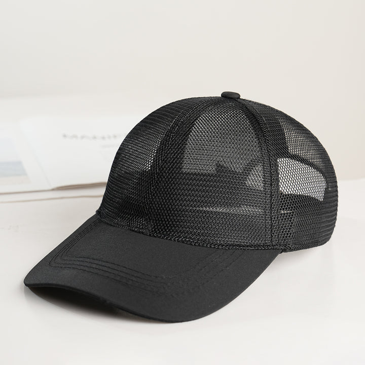 Unisex breathable Trucker Cap Bowlift