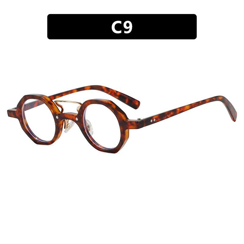 Women stylish sunglasses in unique octagonal design Bowlift