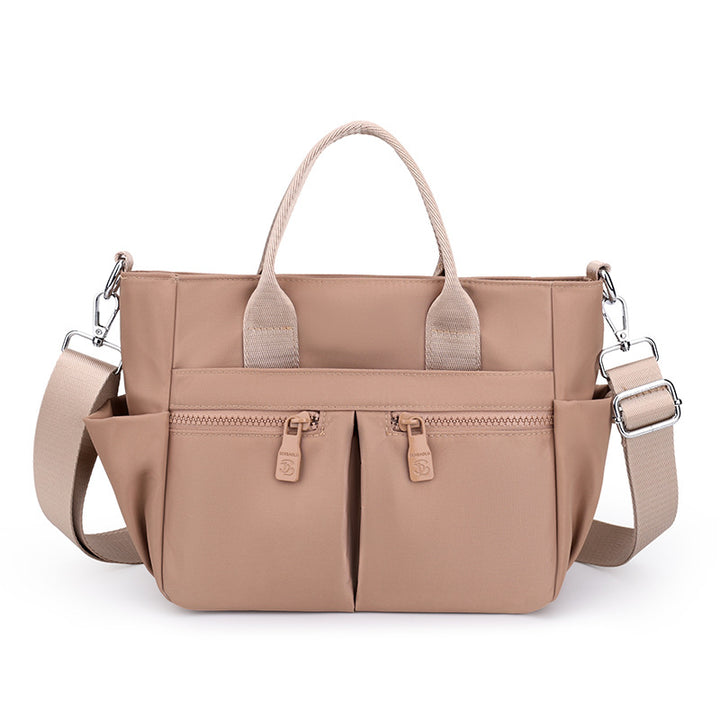 Versatile Multi-Pocket Shoulder Tote Bag Bowlift