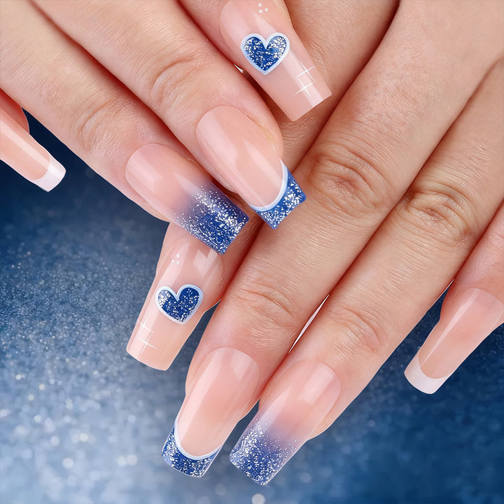 Decorative Gel Nail Extensions Bowlift