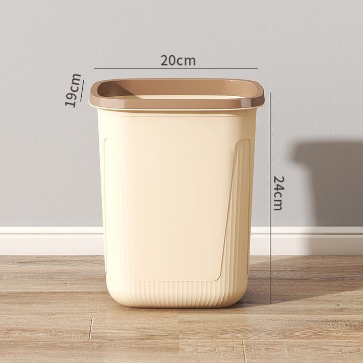 Women's elegant and practical waste bin with ergonomic handle Bowlift