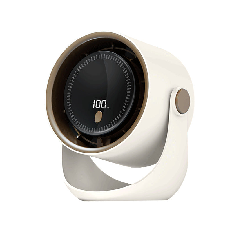 Unisex Digital Air Circulator Fan Bowlift