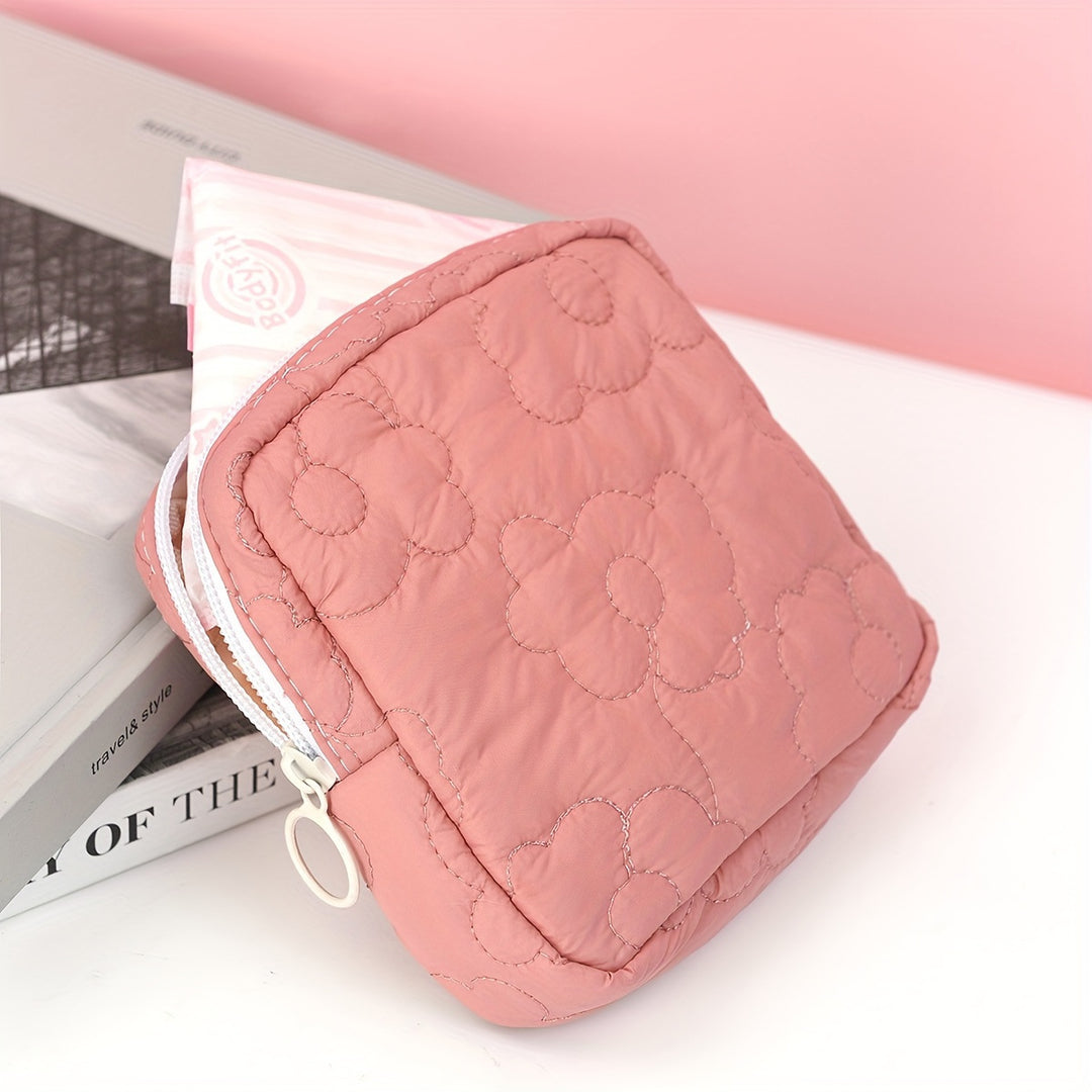 Cosmetic organizer with soft padded design Bowlift