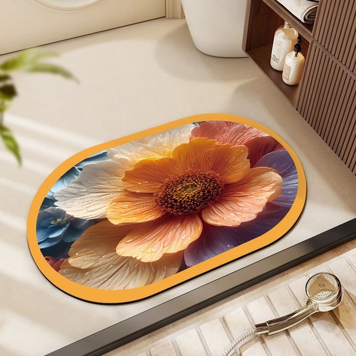Inspirational Bathroom Floor Mat Bowlift
