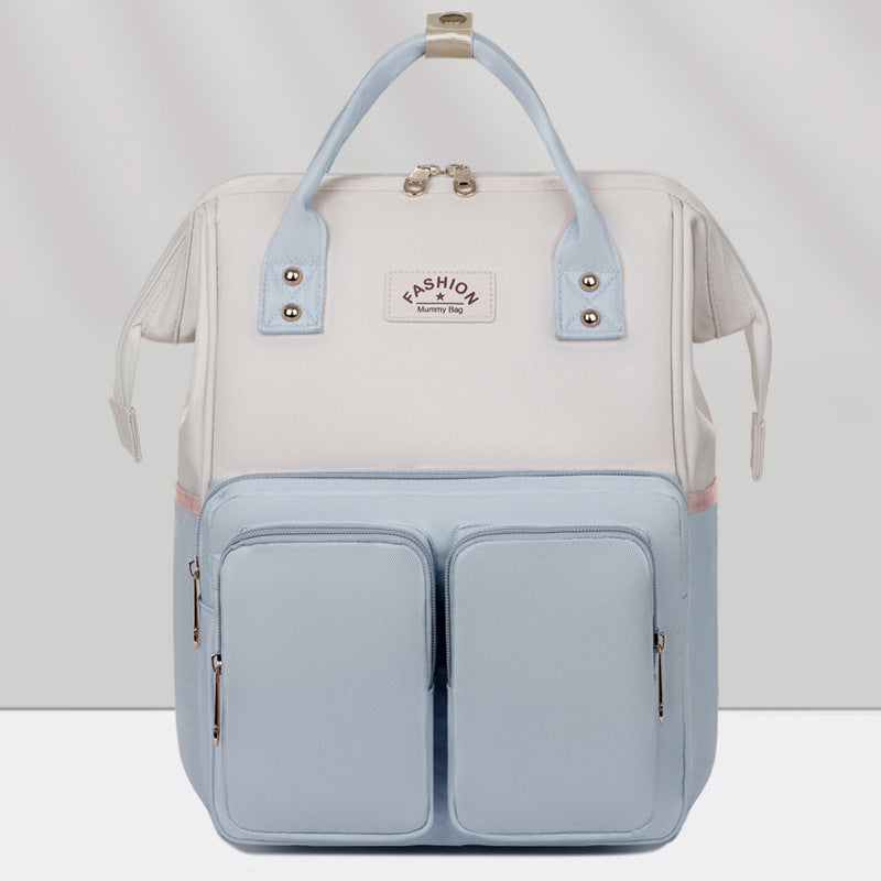 Multi-Pocket Stylish Mummy Bag Bowlift