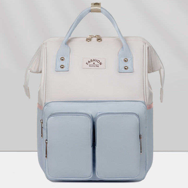 Multi-Pocket Stylish Mummy Bag Bowlift