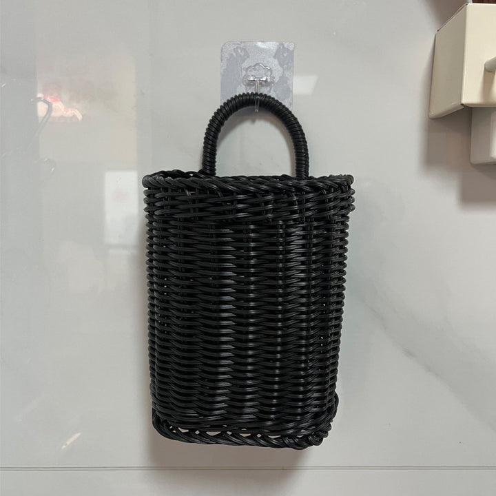Handcrafted Woven Decorative Storage Basket Bowlift