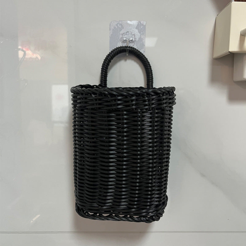 Handcrafted Woven Utility Basket Bowlift