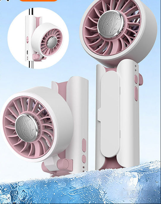 Women's Portable Mini Fan Bowlift