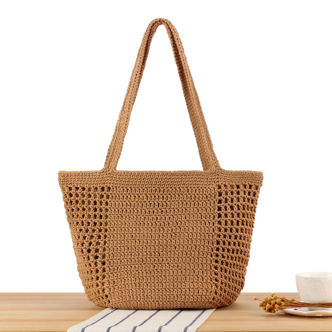 Hand-knotted tote bag with airy structure Bowlift