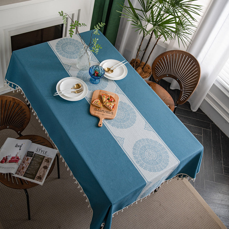 Ornate Decorative Tablecloth