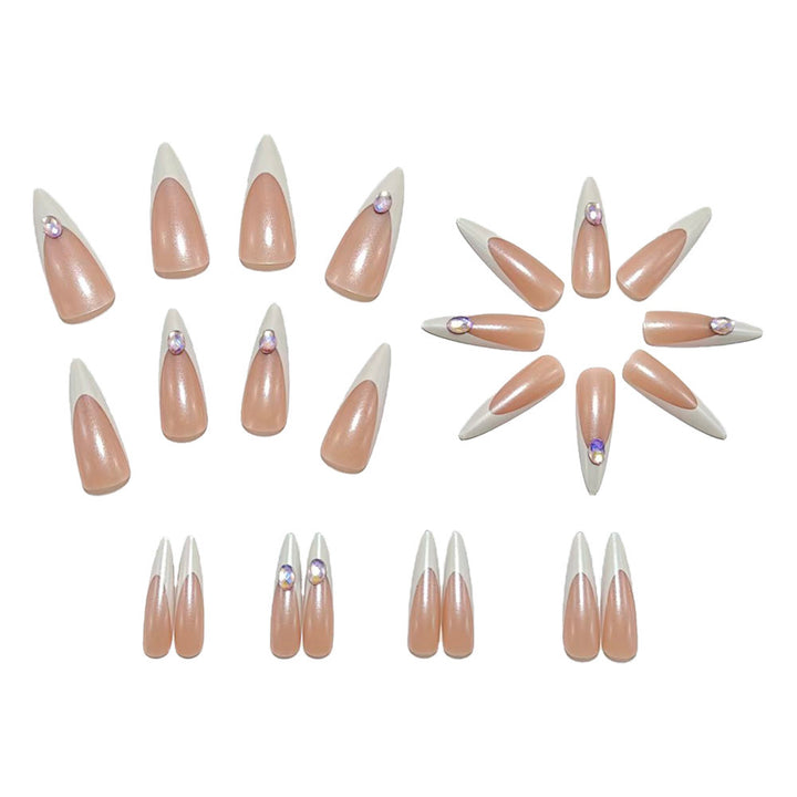 Elegant and Creative Nail Art Bowlift