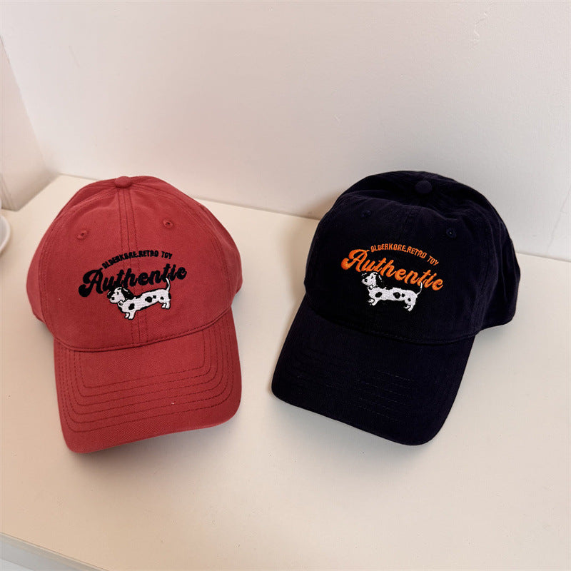 Women's Vintage-Inspired Casual Baseball Cap Bowlift