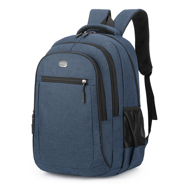 Multi-Compartment Travel Backpack Bowlift