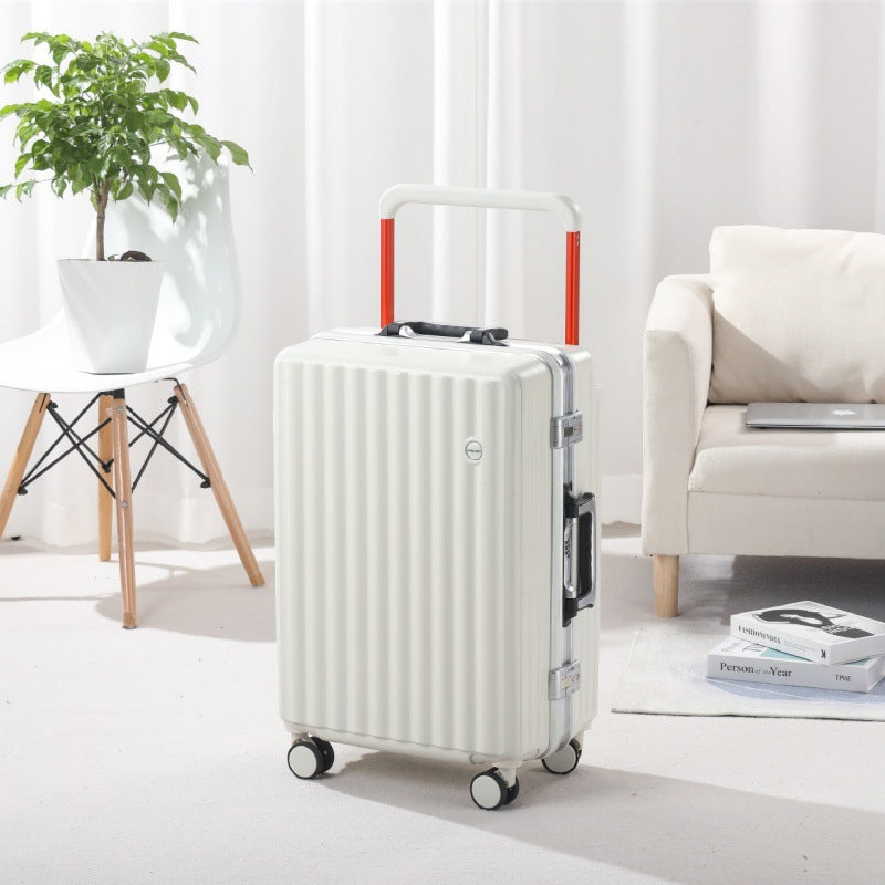 Unisex Compact Hard-Shell Carry-On Suitcase Bowlift
