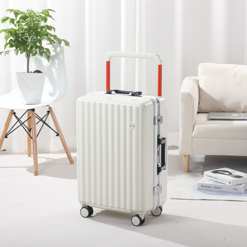 Unisex Compact Hard-Shell Carry-On Suitcase Bowlift