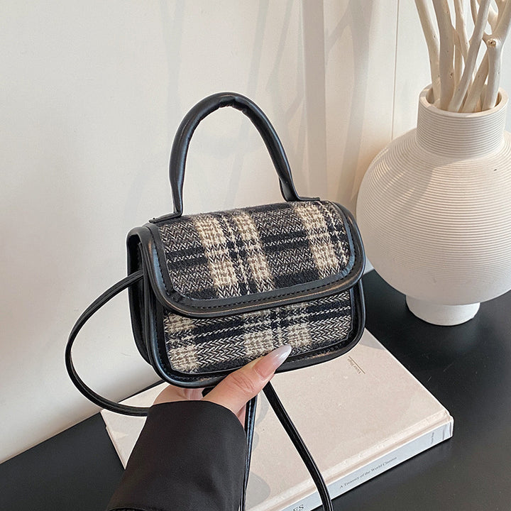 WoTextured Mini Messenger Bag Bowlift