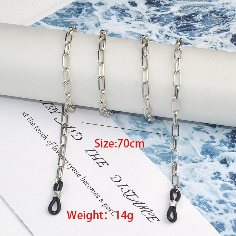 Chain Link Eyewear Retainer Chain Bowlift