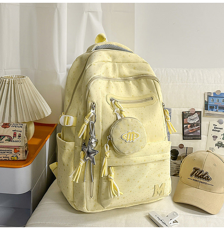 Versatile Multi-Pocket School Backpack Bowlift