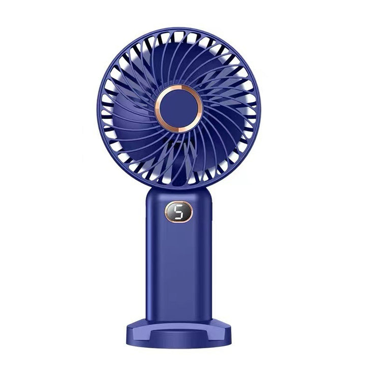 Ladies Portable Hand Fan Bowlift