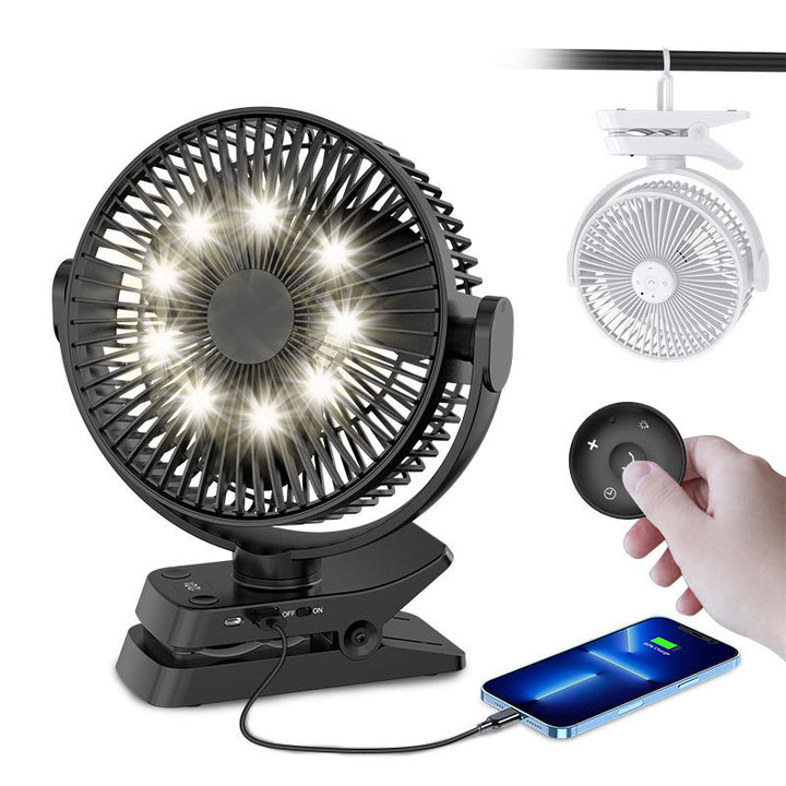 Portable Personal Desk Fan Bowlift