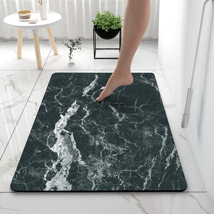 Artistic Non-Slip Bath Mat Bowlift