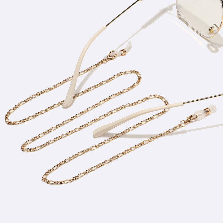 Lightweight Metal Eyewear Chain Bowlift