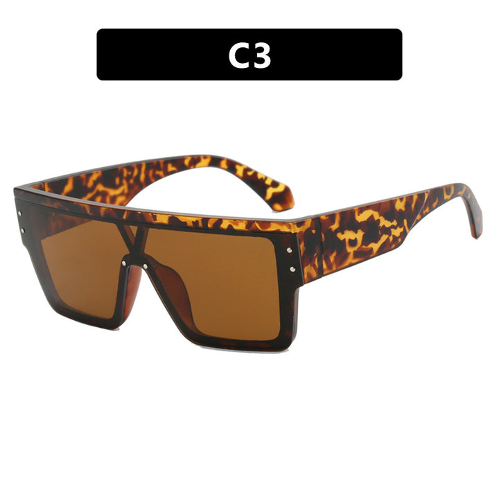 Women's fashionable sunglasses with oversized design and protective UV filter Bowlift