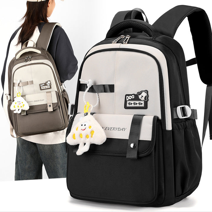 Child-friendly backpack made of high-quality material with fun pendants Bowlift