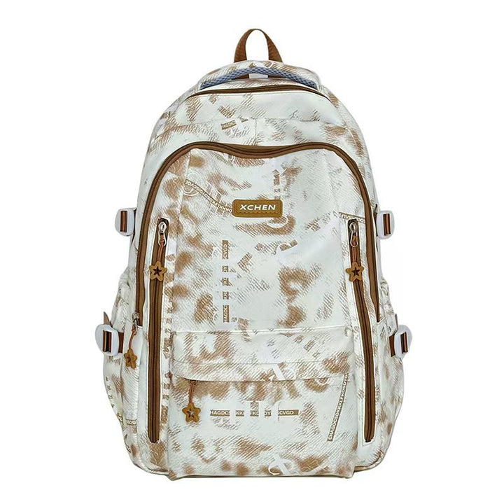 Multi-Pocket Casual Backpack Bowlift