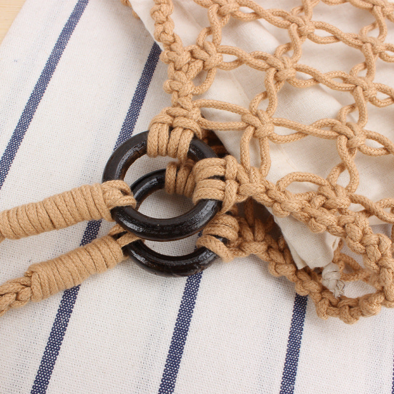 Fashionable Macrame Tote Bag Bowlift