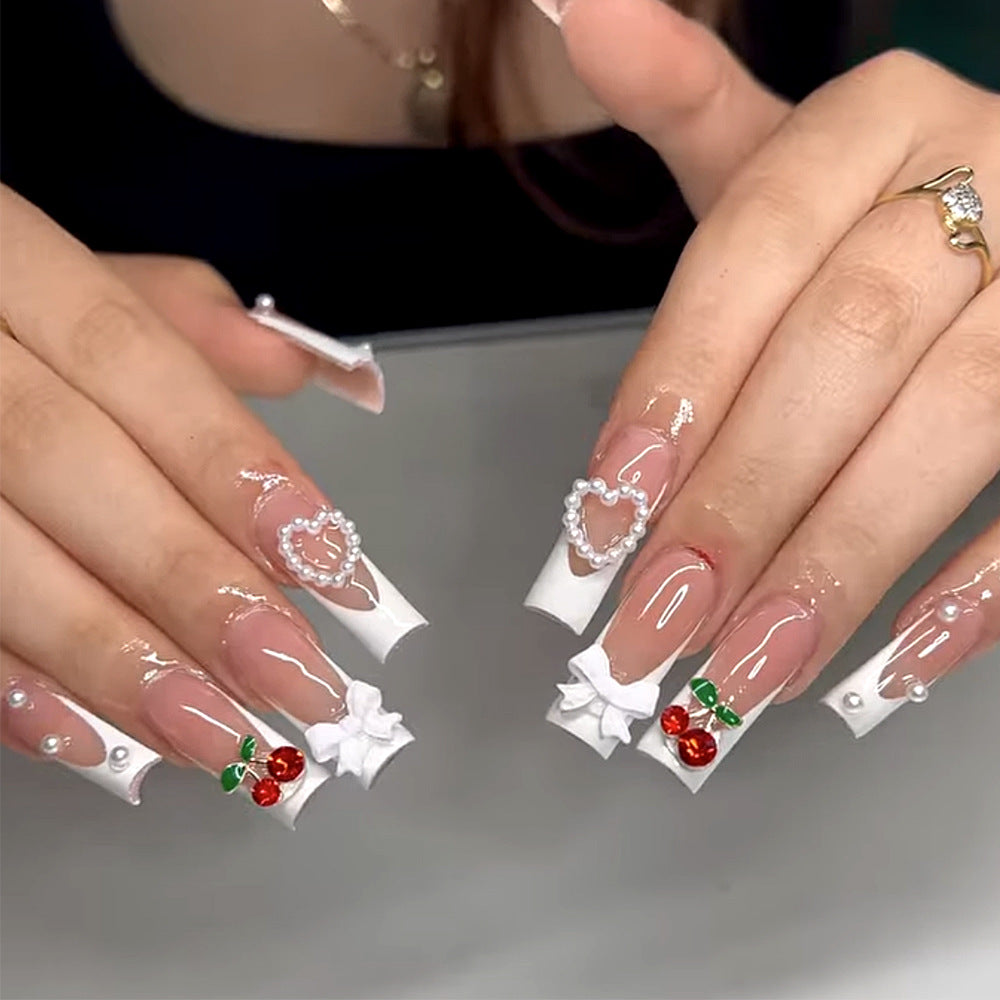 Decorative 3D Nail Art Extensions Bowlift