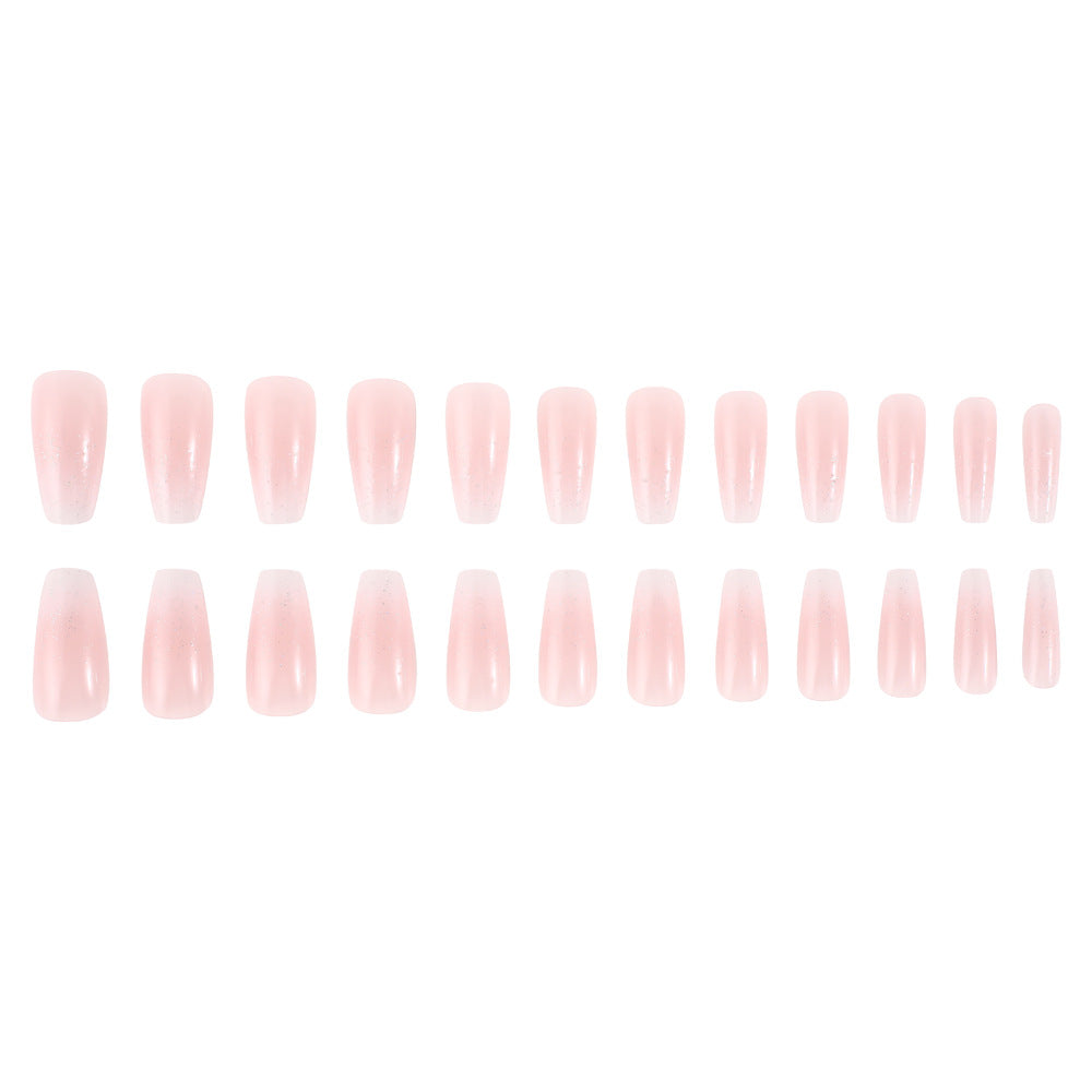 Elegant Ombre Press-On Nails Bowlift