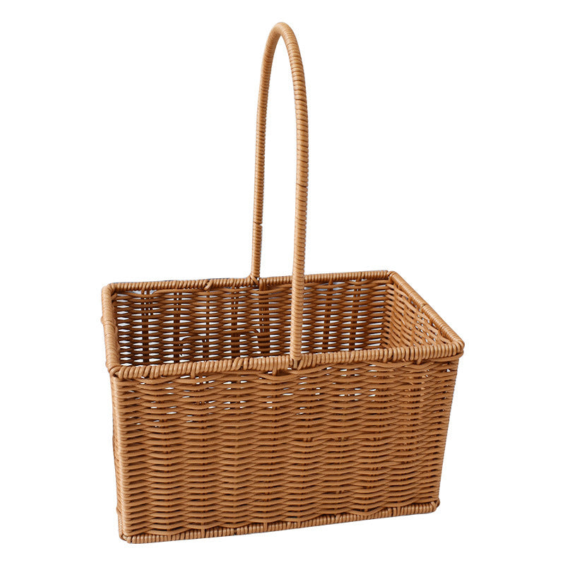 Handcrafted Natural Woven Storage Baskets Bowlift