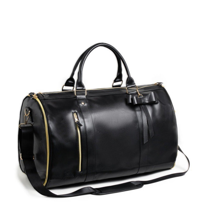 Chic Bow Detailed Travel Duffle Bag Bowlift