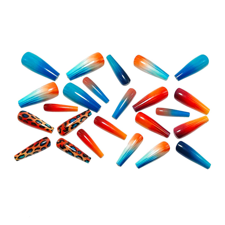 Trendy Artificial Nails Bowlift